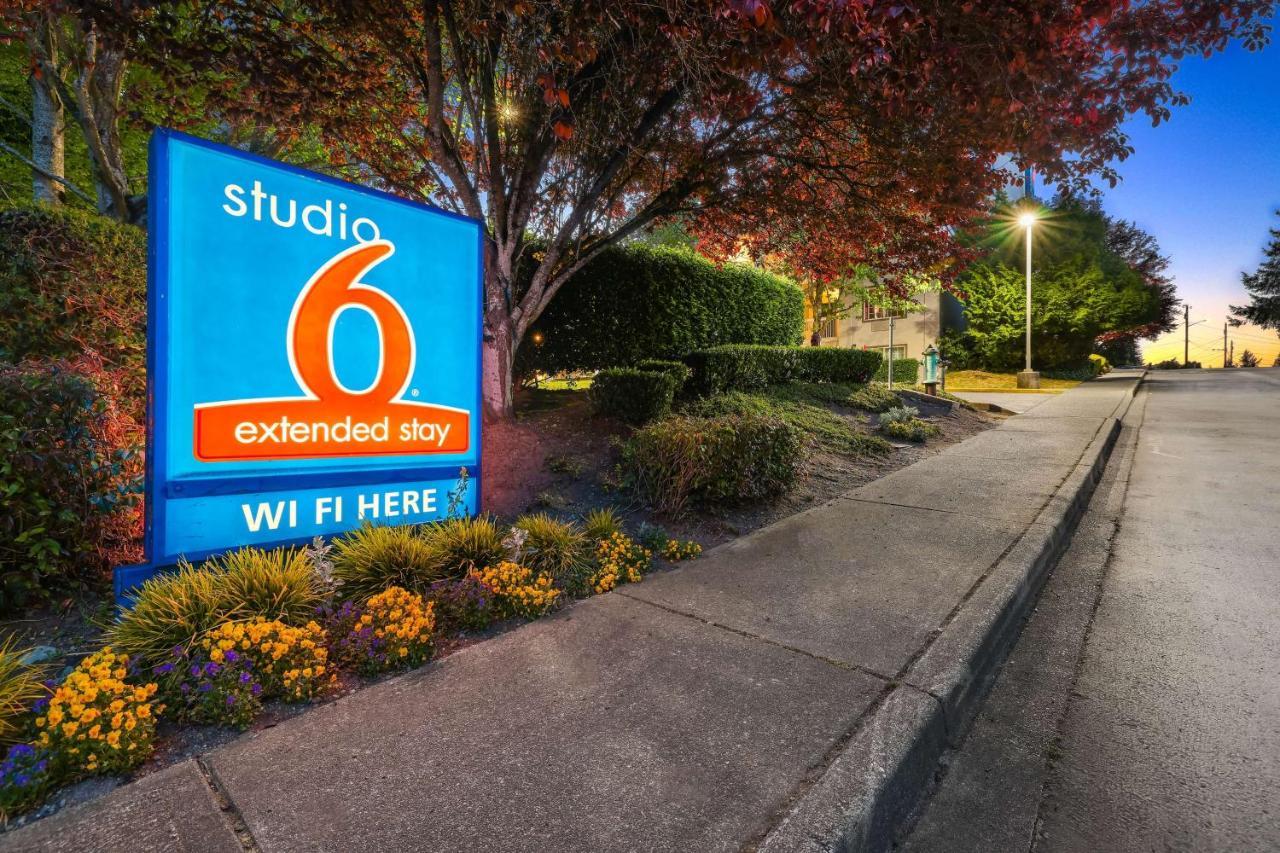 Studio 6-Mountlake Terrace, Wa - Seattle Buitenkant foto