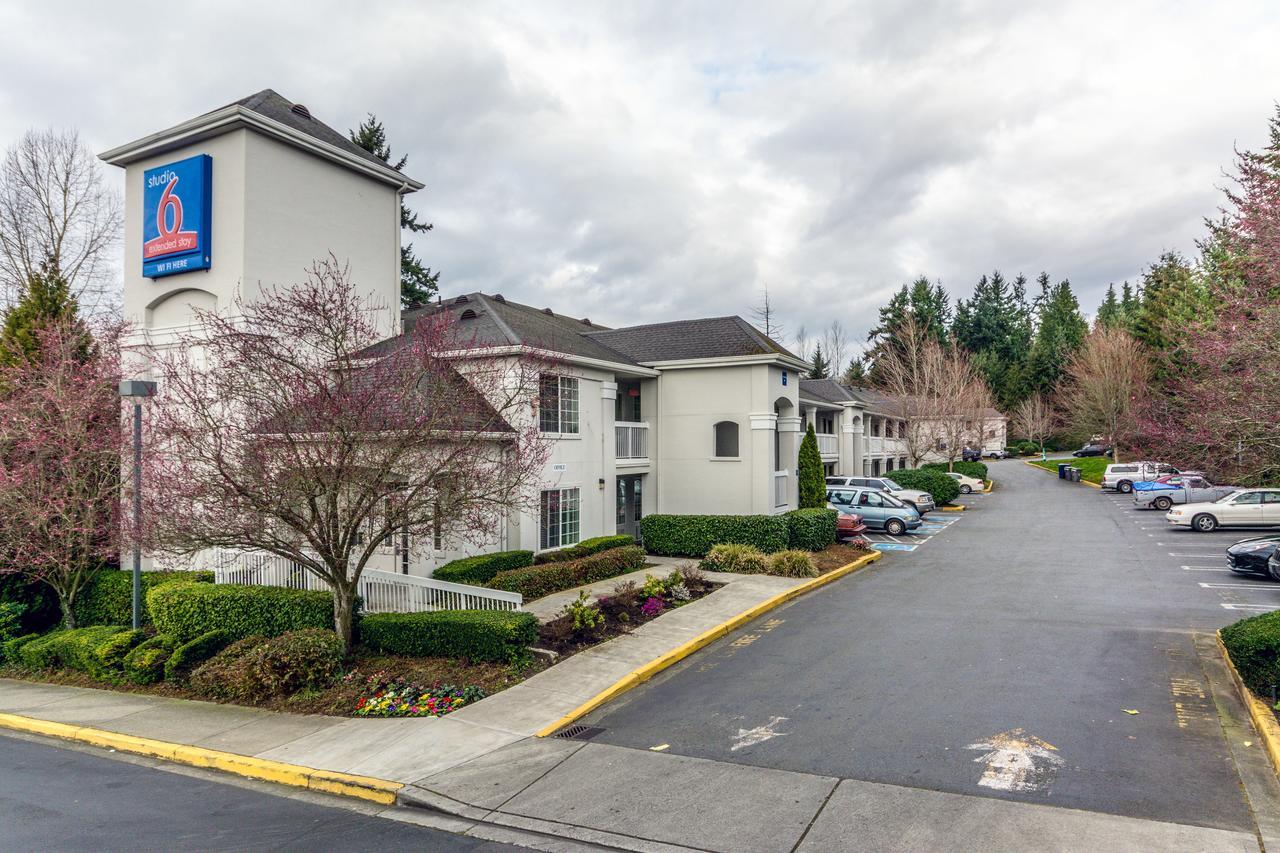 Studio 6-Mountlake Terrace, Wa - Seattle Buitenkant foto